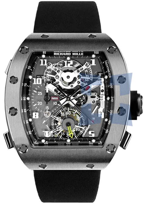 richard mille rm 008 price